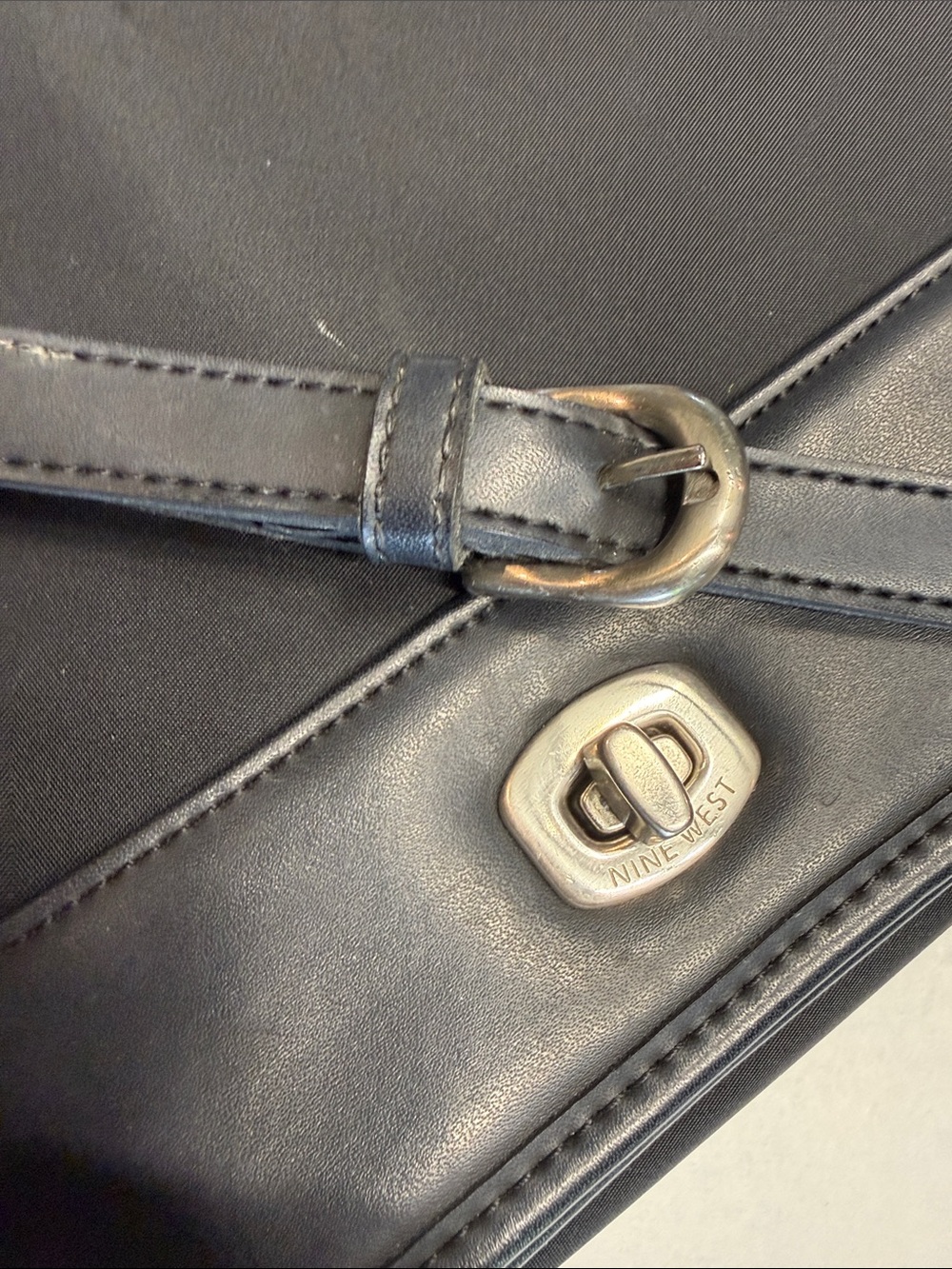 Nine West Black Crossbody Bag - Picture 10 of 10